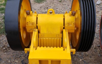 Máquina Chancadores mandíbula