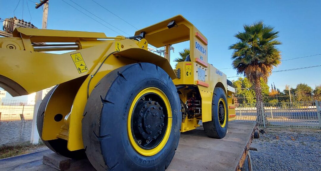 Venta de maquinaria para la minería
