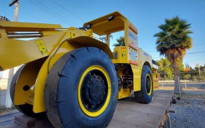 Venta de maquinaria para la minería