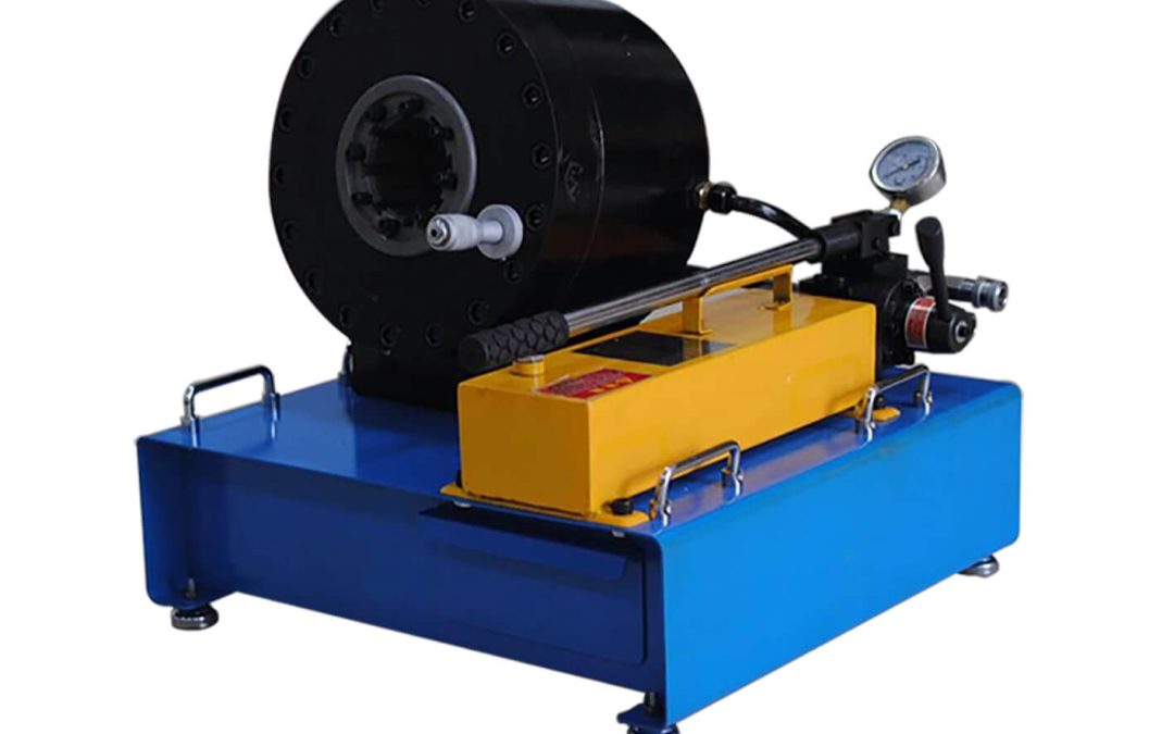 Prensa hidráulica industrial: ¿para qué funciona?